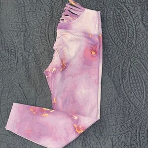 Fit Booty workout leggings size Large